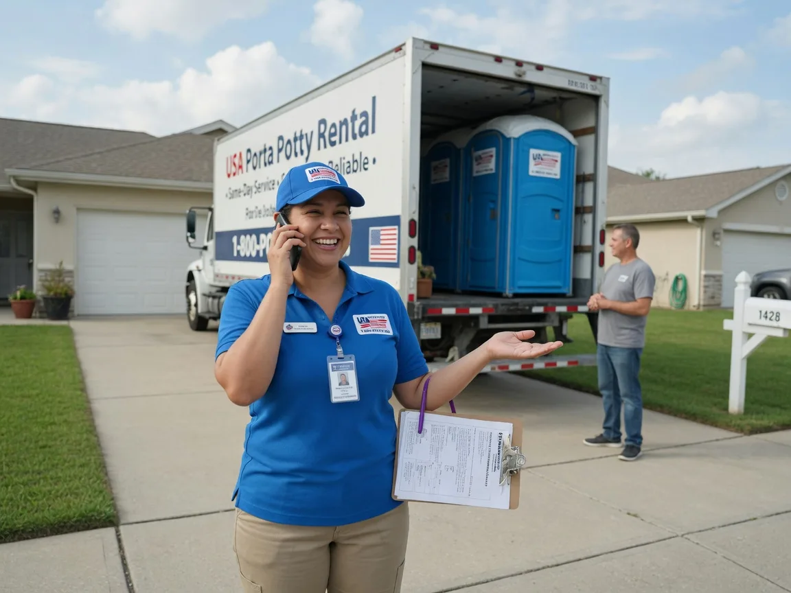 Portable Toilet Rental Holton, KS FAQs
